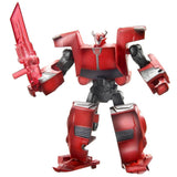 Transformers Prime Cyberverse Legion Class 2 005 Cliffjumper Autobot Commando Battle Blade Robot Toy Stock Photo