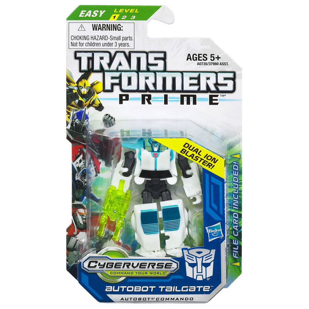 Transformers Prime Cyberverse Series 2 014 Autobot Tailgate (Dual Ion Blaster) - Legion Transformers Prime Cyberverse Series 2 014 Autobot Tailgate (Dual Ion Blaster) - Legion