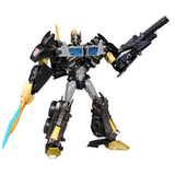 Transformers Prime First Edition Voyager Dark Guard optimus Japan TakaraTomy Black Robot Toy