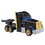 Transformers Prime First Edition Voyager Dark Guard optimus Japan TakaraTomy Black Semi Truck Toy