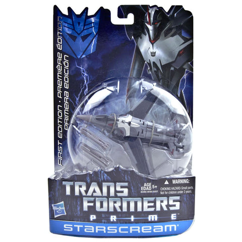 Transformers Prime First Edition 003 Starscream (Multilingual) - Deluxe Canada
