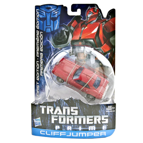Transformers Prime First Edittion 004 Cliffjumper Multilingual Box Package Front Canada Hasbro