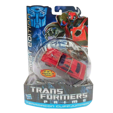 Transformers Prime First Edition 005 Terrorcon Cliffjumper Box Package Front Hasbro USA