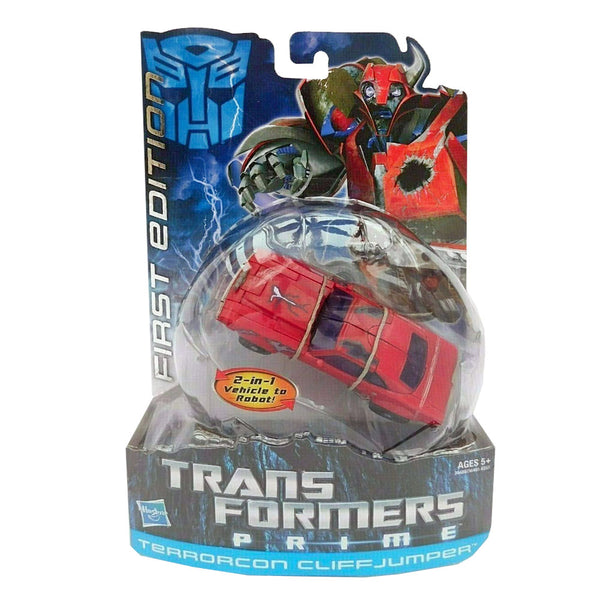 Transformers Prime First Edition 005 Terrorcon Cliffjumper - Deluxe Transformers Prime First Edition 005 Terrorcon Cliffjumper - Deluxe