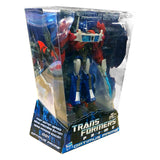 Transformers Prime First Edition 001 Voyager Optimus Canada Multilingual Box Package angle