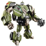 Transformers Prime First Edition 002 Voyager Bulkhead Hasbro USA Robot Mode Stock Photo