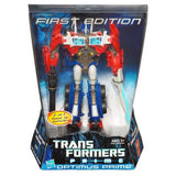 Transformers Prime First Edition Optimus Prime Voyager Hasbro Box Package Front