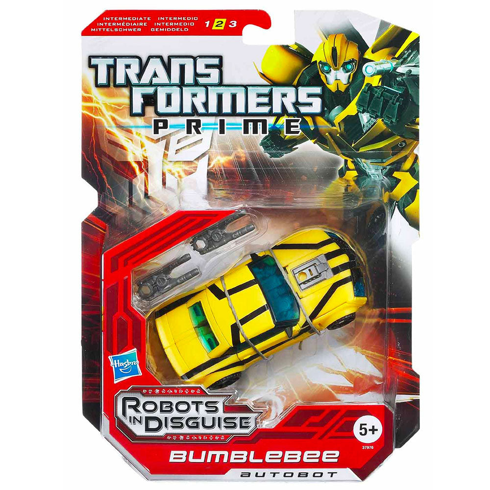 Transformers Prime Robots In Disguise 001 Bumblebee - Deluxe UK Transformers Prime Robots In Disguise 001 Bumblebee - Deluxe UK