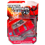 Transformers Prime Robots in Disguise 002 Cliffjumper deluxe box package short card UK front photo