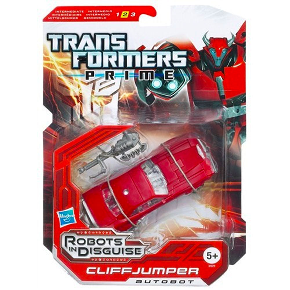 Transformers Prime Robots In Disguise 002 Cliffjumper - Deluxe UK Transformers Prime Robots In Disguise 002 Cliffjumper - Deluxe UK