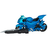 Transformers Prime Robots in Disguise 005 Arcee deluxe blue motorcycle toy accessories