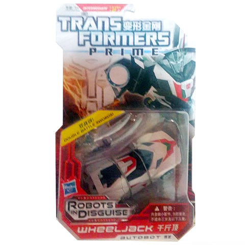 Transformers Prime Robots In Disguise 003 Wheeljack - Deluxe China