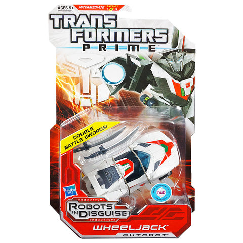 Transformers Prime Robots in Disguise 003 Wheeljack Deluxe Box Package Front