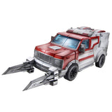 Transformers Prime Robots in Disguise 006 autobot ratchet deluxe vehicle ambulance toy promo photo