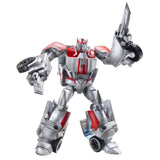 Transformers Prime Robots in Disguise 006 autobot ratchet deluxe action figure robot promo photo