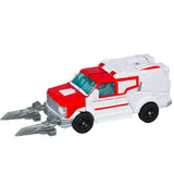 Transformers Prime Robots in Disguise 006 autobot ratchet deluxe white ambulance toy accessories