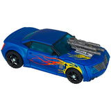 Transformers Prime Robots in Disguise 009 Hot Shot deluxe blue race car toy accessories