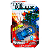Transformers Prime Robots in Disguise 009 Hot Shot deluxe box package front