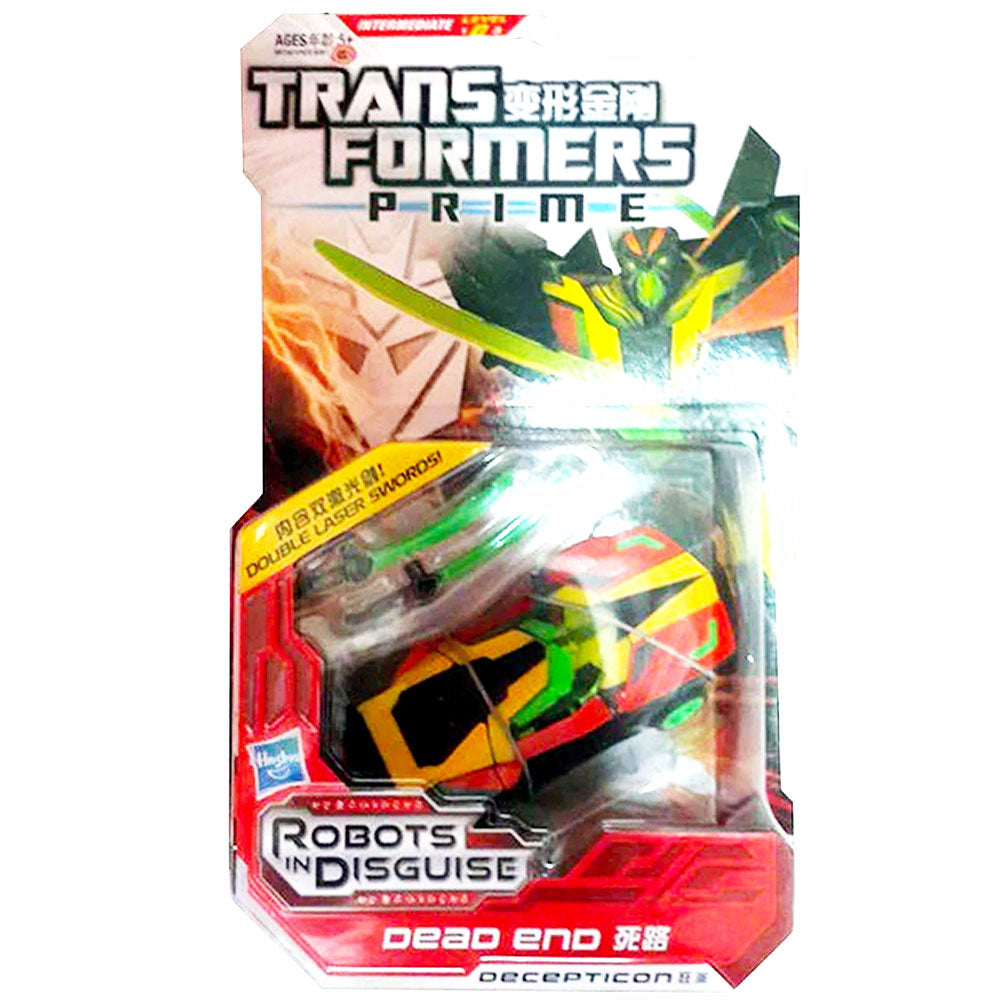 Transformers Prime Robots In Disguise 010 Dead End - Deluxe Transformers Prime Robots In Disguise 010 Dead End - Deluxe