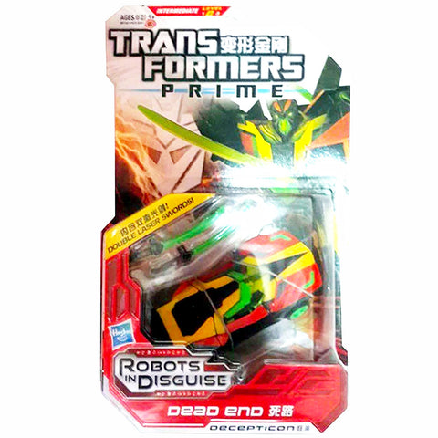 Transformers Prime Robots in Disguise 010 Dead End Deluxe box package china asia front