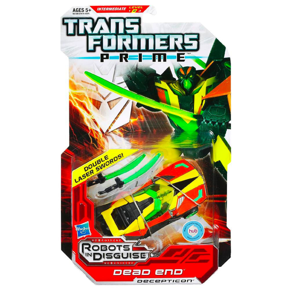 Transformers Prime Robots In Disguise 010 Dead End - Deluxe Transformers Prime Robots In Disguise 010 Dead End - Deluxe