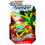 Transformers Prime Robots In Disguise 010 Dead End deluxe box package front