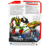 Transformers Prime Robots In Disguise 010 Dead End Deluxe box package short card UK variant back
