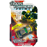 Transformers Prime Robots in Disguise 011 Shadow Strike Bumblebee Deluxe box package front