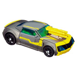 Transformers Prime Robots in Disguise 011 Shadow Strike Bumblebee Deluxe gray race car toy accessories