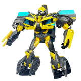Transformers Prime Robots in Disguise 011 Shadow Strike Bumblebee Deluxe gray robot action figure toy accessories