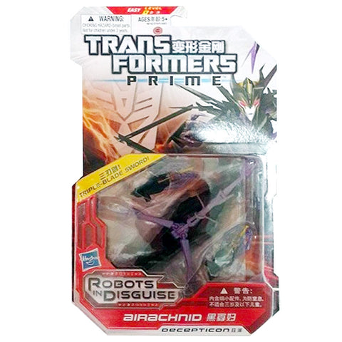 Transformers Prime Robots in Disguise 012 Airachnid deluxe box package front china asia