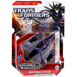 Transformers Prime Robots in Disguise 012 Airachnid deluxe box package front short card UK