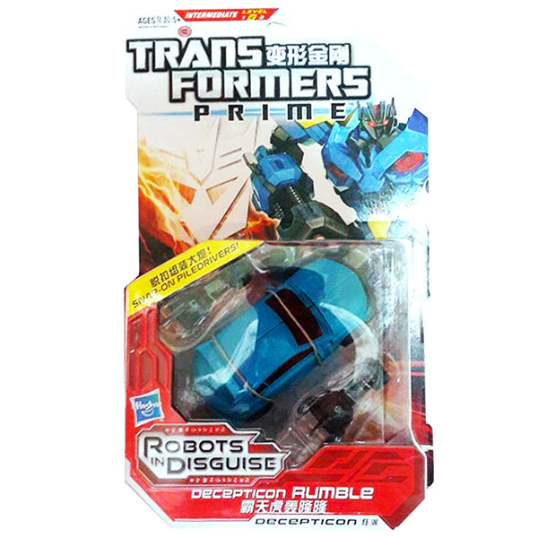 Transformers Prime Robots In Disguise 014 Decepticon Rumble - Deluxe China Transformers Prime Robots In Disguise 014 Decepticon Rumble - Deluxe China