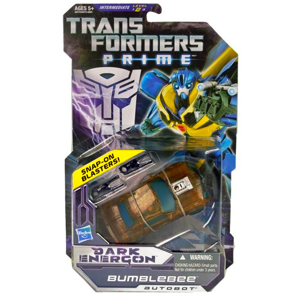 Transformers Prime Robots In Disguise Dark Energon 001 Bumblebee - Deluxe Transformers Prime Robots In Disguise Dark Energon 001 Bumblebee - Deluxe