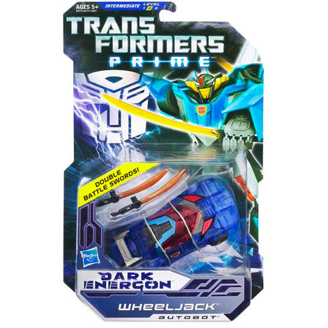 Transformers Prime Robots In Disguise Dark energon series 002 Wheeljack box package front