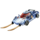 Transformers Prime Robots In Disguise Dark energon series 002 Wheeljack clear blue race car vehicle toy accessories