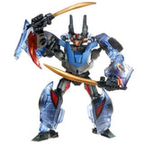 Transformers Prime Robots In Disguise Dark energon series 002 Wheeljack clear blue action figure toy accessories