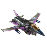 Transformers Prime Robots In disguise dark energon series 003 Starscream black clear jet plane toy