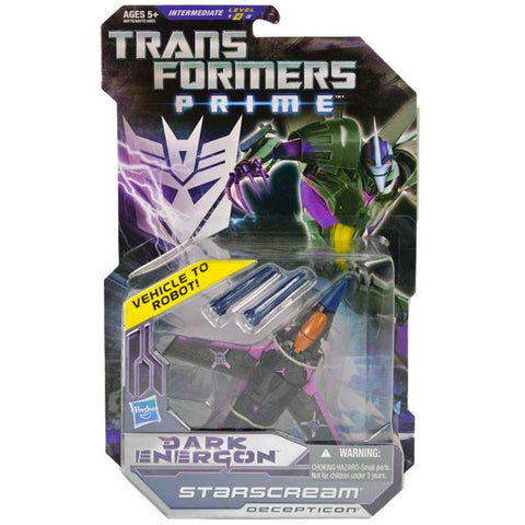 Transformers Prime Robots In disguise dark energon series 003 Starscream box package front