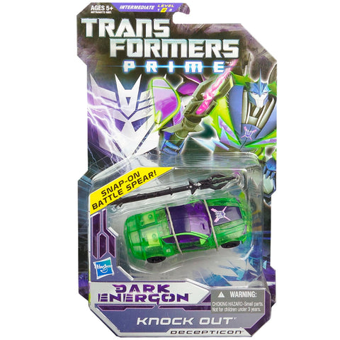 Transformers Prime Robots in Disguise Dark Energon Series 004 Knock Out deluxe bbts exclusive box package front