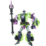 Transformers Prime Robots in Disguise Dark Energon Series 004 Knock Out deluxe bbts exclusive green clear robot toy accessories