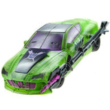 Transformers Prime Robots in Disguise Dark Energon Series 004 Knock Out deluxe bbts exclusive green clear car toy
