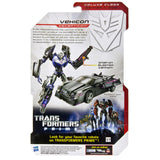 Transformers Prime Robots In Disguise Deluxe 008 Vehicon Snap-on Blast Cannon Box Package Back