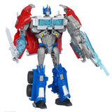 Transformers Prime Robots In Disguise Voyager 001 Optimus Glowing Battle Blaster Robot Toy