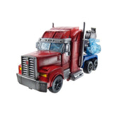 Transformers Prime Robots In Disguise Voyager 001 Optimus Semi Truck Toy Stock Photo