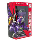 Transformers R.E.D. robot enhanced Design G1 Galvatron box package front angle