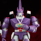 Transformers R.E.D. robot enhanced Design G1 Galvatron action figure robot toy close up