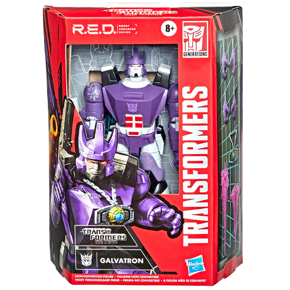 Transformers R.E.D. Series G1 Galvatron - 6-inch Transformers R.E.D. Series G1 Galvatron - 6-inch