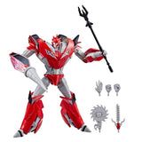 Transformers RED robot enhanced design Prime Knockout Decepticon action figure toy accessories