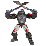 Transformers R.E.D. robot enhanced design optimus primal walmart exclusive action figure toy swords